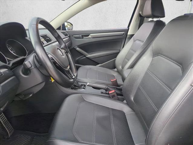 used 2018 Volkswagen Passat car, priced at $10,345