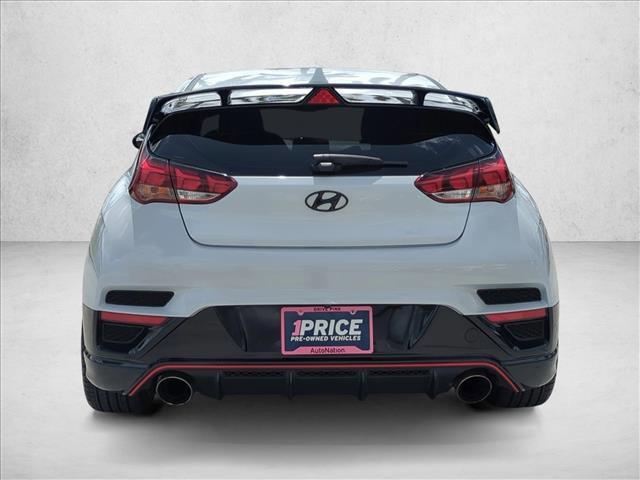 used 2020 Hyundai Veloster N car, priced at $16,991