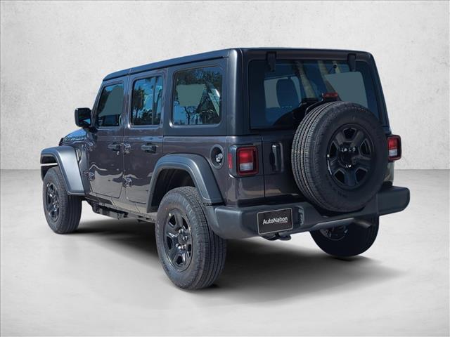new 2026 Jeep Wrangler car, priced at $46,025