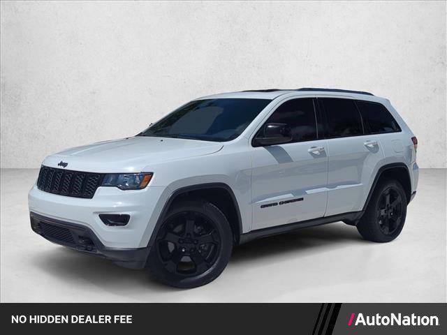 used 2018 Jeep Grand Cherokee car, priced at $14,991