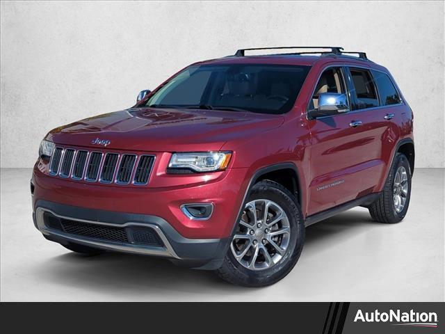 used 2014 Jeep Grand Cherokee car, priced at $7,993