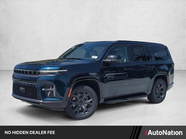 new 2026 Jeep Grand Wagoneer car, priced at $75,055