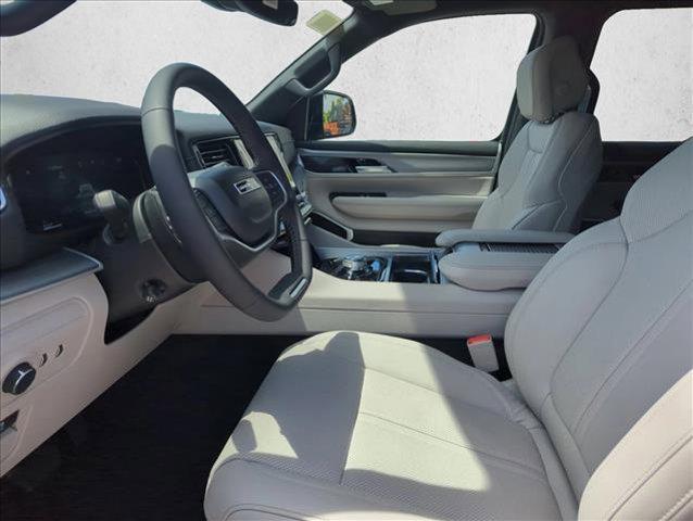 new 2026 Jeep Grand Wagoneer car, priced at $75,055