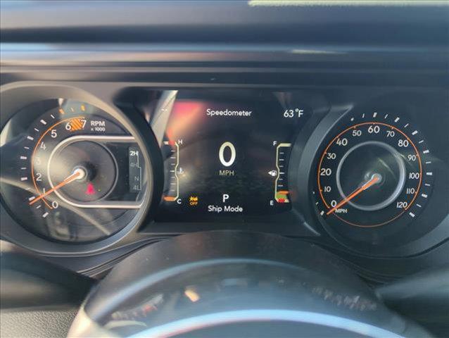 new 2026 Jeep Wrangler car, priced at $55,273