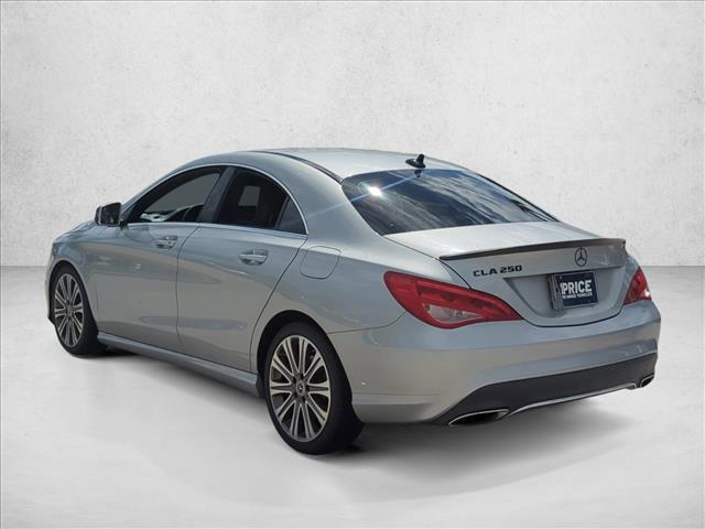 used 2018 Mercedes-Benz CLA 250 car, priced at $13,566
