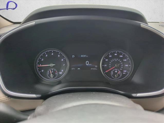 used 2023 Hyundai Santa Fe car, priced at $20,509