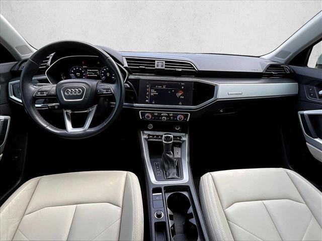 used 2020 Audi Q3 car, priced at $19,998