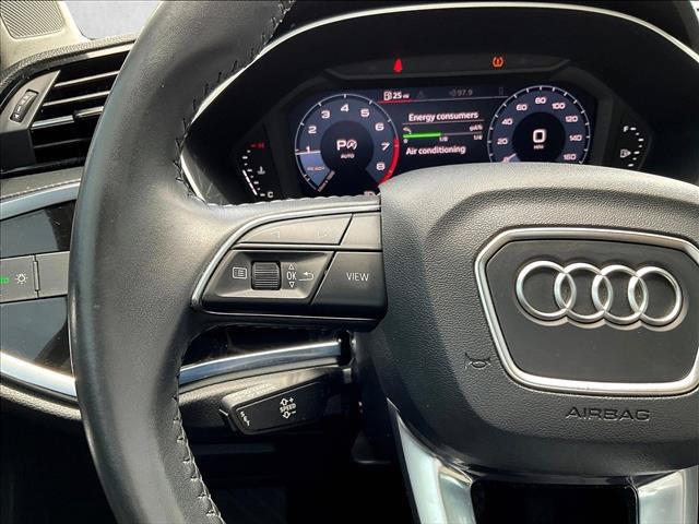 used 2020 Audi Q3 car, priced at $19,998