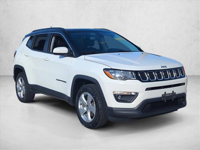 used 2019 Jeep Compass car, priced at $18,890