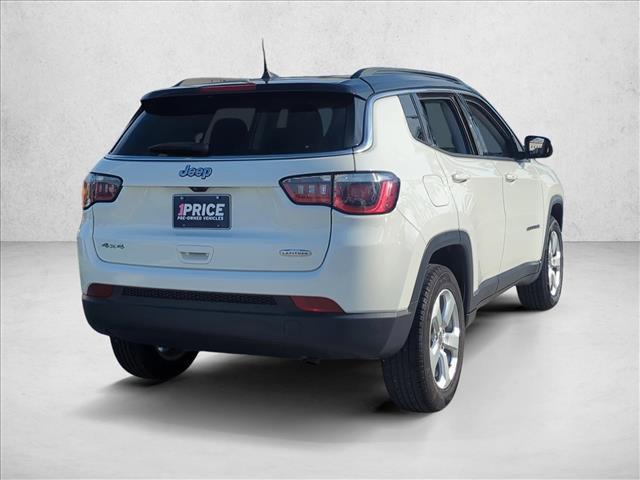 used 2019 Jeep Compass car, priced at $18,890