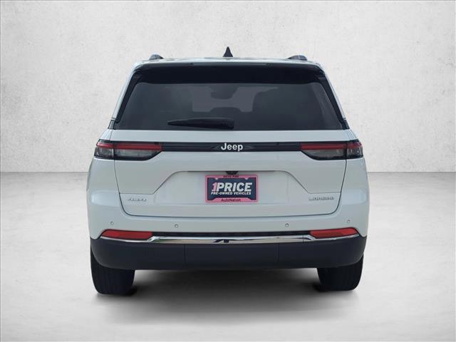 used 2024 Jeep Grand Cherokee car, priced at $27,399