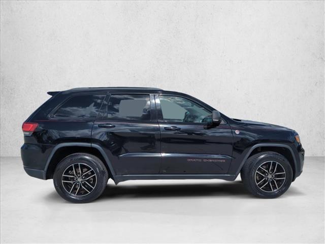 used 2018 Jeep Grand Cherokee car, priced at $17,181