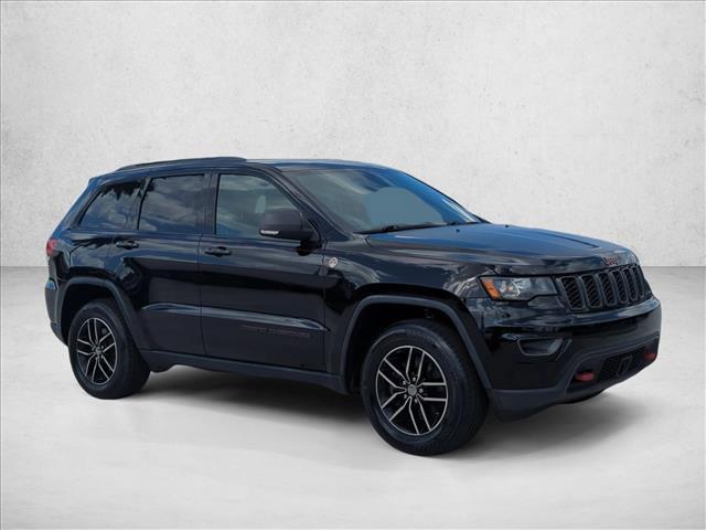used 2018 Jeep Grand Cherokee car, priced at $17,181