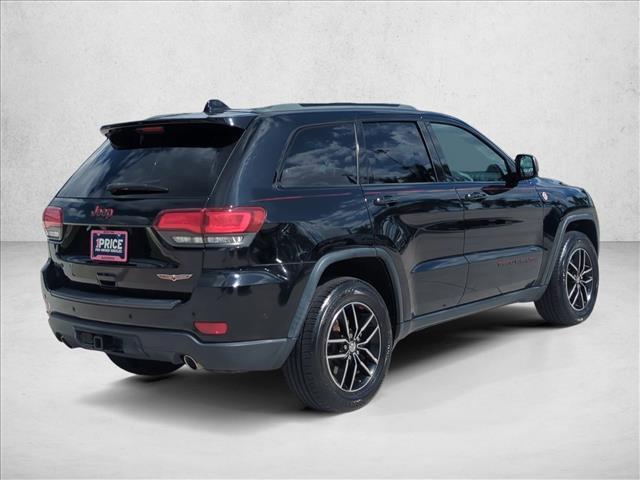 used 2018 Jeep Grand Cherokee car, priced at $17,181