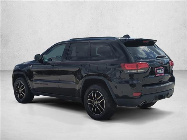 used 2018 Jeep Grand Cherokee car, priced at $17,181
