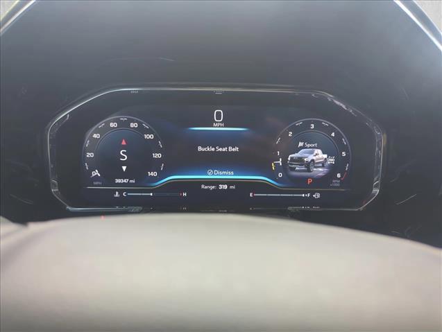 used 2025 Chevrolet Silverado 1500 car, priced at $56,594