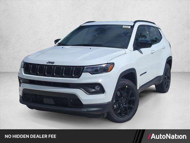 new 2026 Jeep Compass car, priced at $29,478