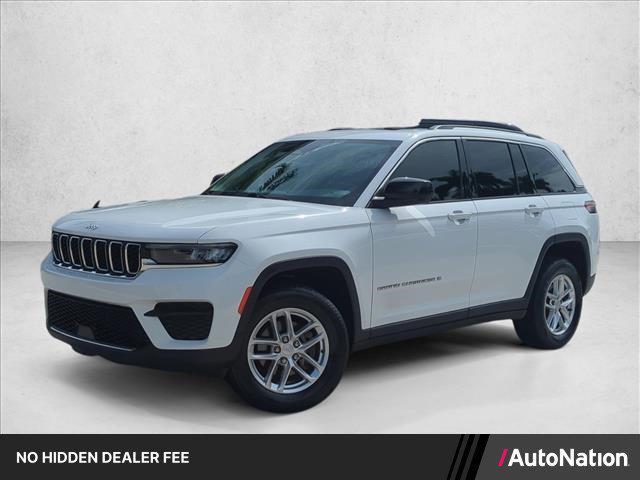 used 2023 Jeep Grand Cherokee car, priced at $25,990