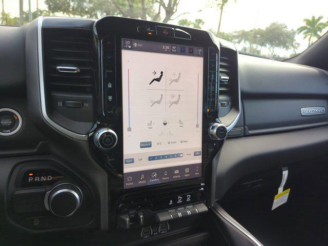 new 2026 Ram 1500 car, priced at $47,587