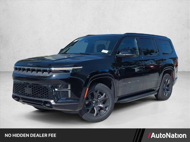 new 2026 Jeep Grand Wagoneer car, priced at $74,833