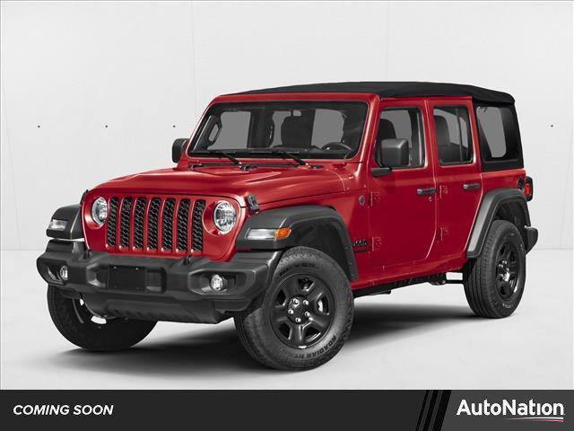 new 2025 Jeep Wrangler car, priced at $52,029