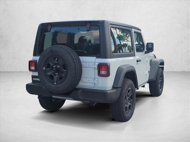 new 2026 Jeep Wrangler car, priced at $40,049