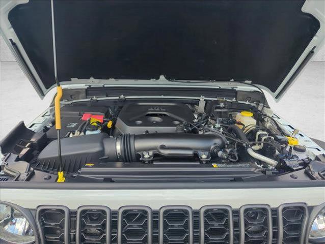 new 2026 Jeep Wrangler car, priced at $40,049