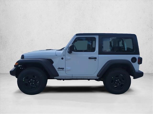 new 2026 Jeep Wrangler car, priced at $40,049