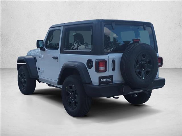 new 2026 Jeep Wrangler car, priced at $40,049