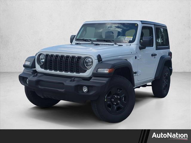 new 2026 Jeep Wrangler car, priced at $40,049