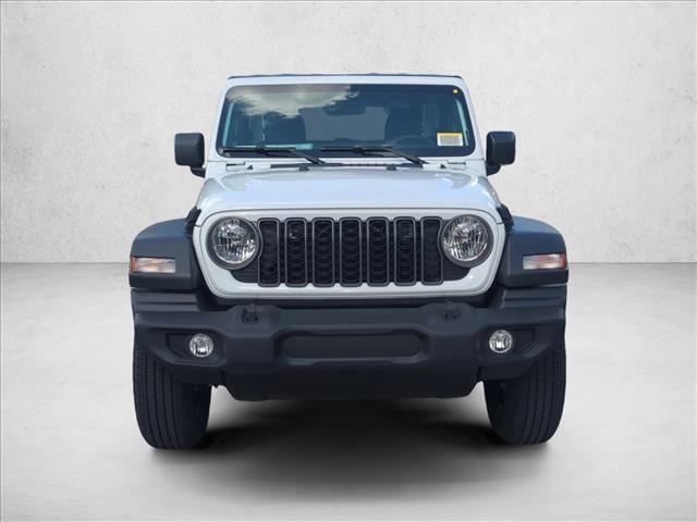 new 2026 Jeep Wrangler car, priced at $40,049