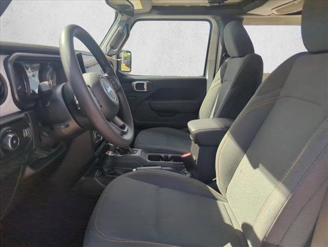 new 2026 Jeep Wrangler car, priced at $40,049