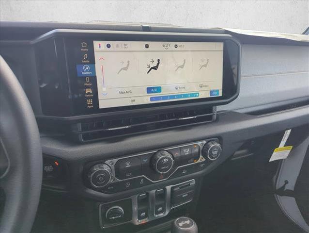 new 2026 Jeep Wrangler car, priced at $40,049