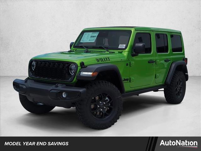 new 2025 Jeep Wrangler car, priced at $45,855