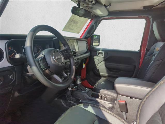 new 2026 Jeep Wrangler car, priced at $45,489