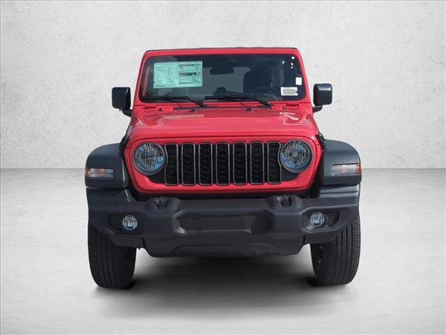 new 2026 Jeep Wrangler car, priced at $45,489