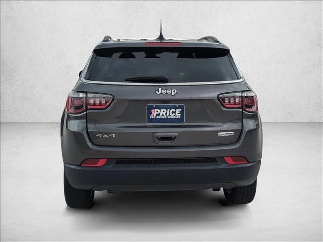 used 2023 Jeep Compass car, priced at $22,590