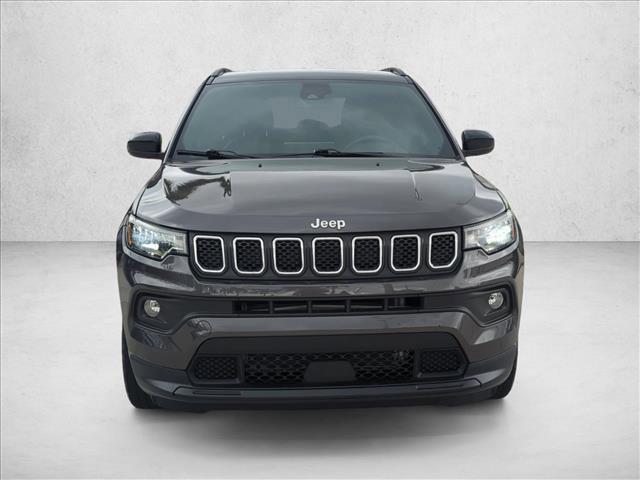 used 2023 Jeep Compass car, priced at $22,590