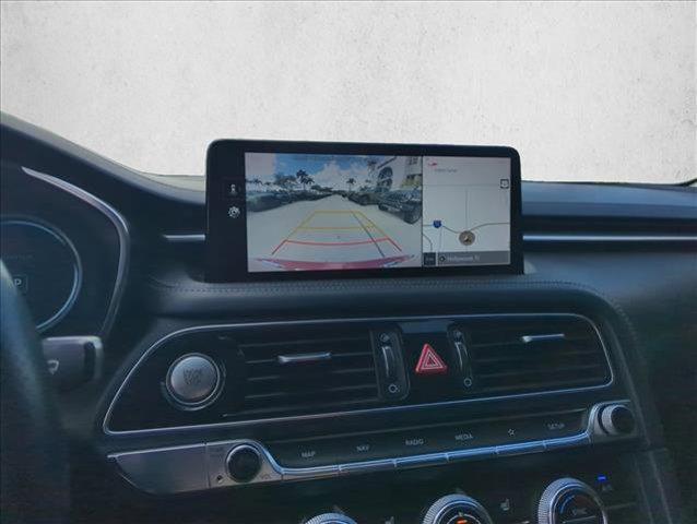 used 2022 Genesis G70 car, priced at $22,990