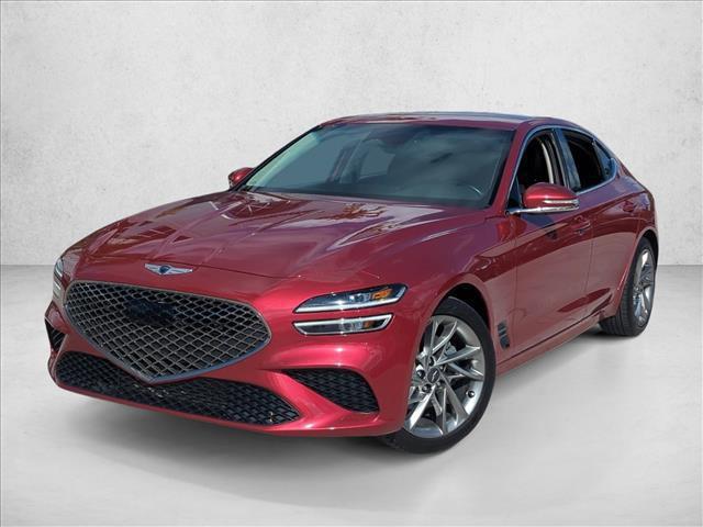 used 2022 Genesis G70 car, priced at $22,990