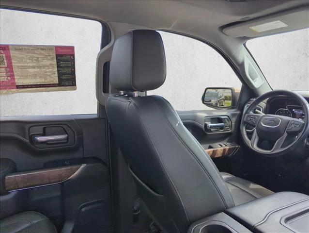 used 2021 GMC Sierra 1500 car, priced at $36,807