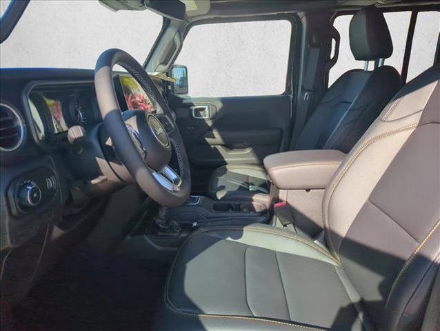 new 2025 Jeep Wrangler car, priced at $51,835
