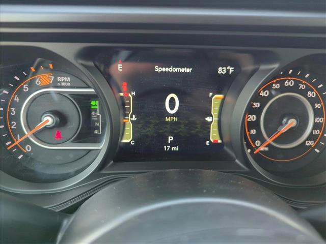 new 2025 Jeep Wrangler car, priced at $88,882