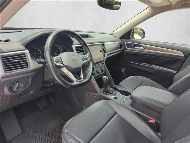 used 2021 Volkswagen Atlas car, priced at $19,990