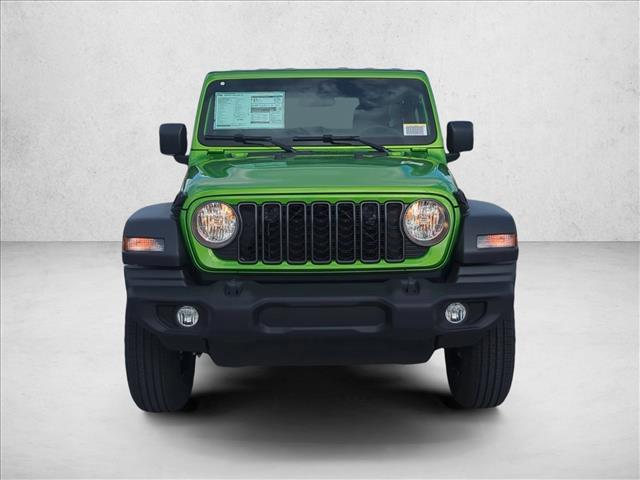 new 2026 Jeep Wrangler car, priced at $41,074