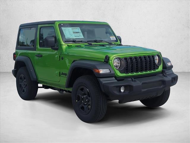 new 2026 Jeep Wrangler car, priced at $41,074