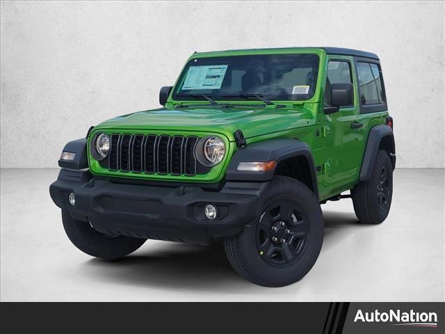 new 2026 Jeep Wrangler car, priced at $41,074