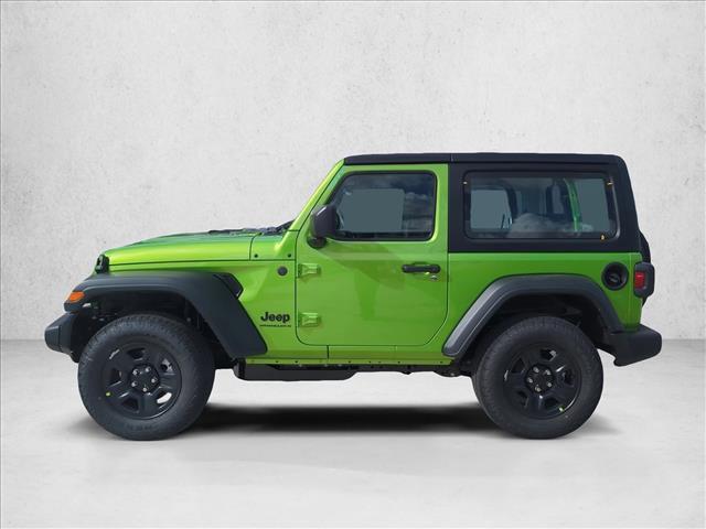 new 2026 Jeep Wrangler car, priced at $41,074