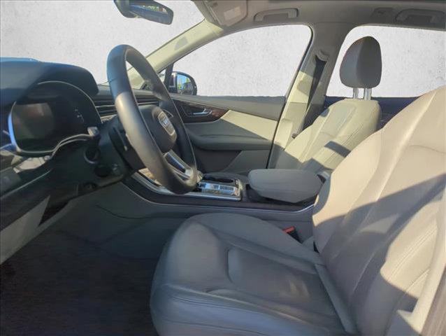 used 2021 Audi Q7 car, priced at $23,994