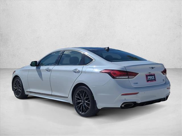 used 2020 Genesis G80 car, priced at $25,945